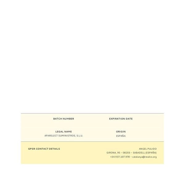 Revalco Iga 2P 32A C 10Ka effektbrytare - Vit