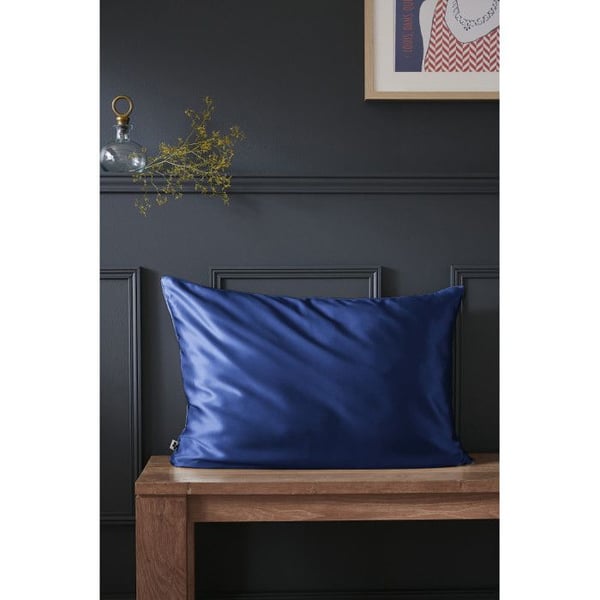 Kuddfodral "Soanne" Mulberrysilke Effekten av fjäril - 50x70 - Soanne Skymning