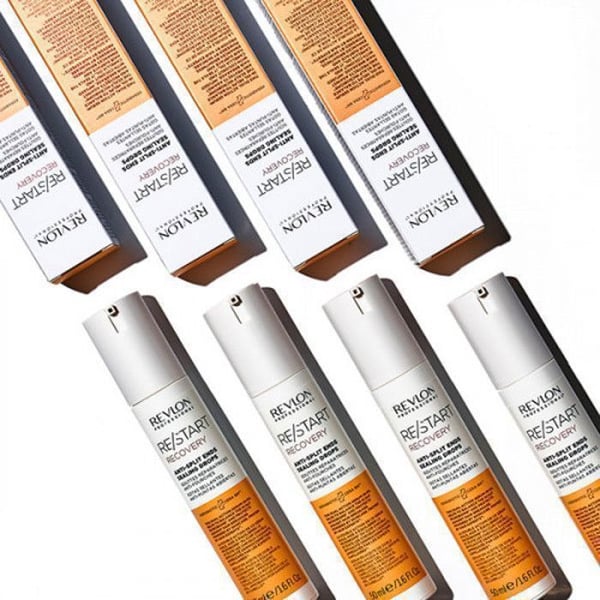 Serum-olja - REVLON - RESTART RECOVERY - Anti-kluvna hårtoppar - Skadat hår - Ultimat skydd