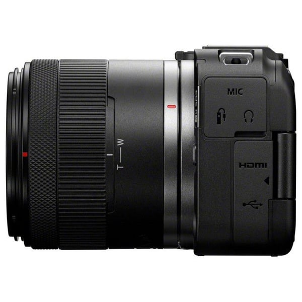 CANON EOS R50 V Svart + RF-S 14-30mm F4-6.3 IS STM PZ 3 års garanti