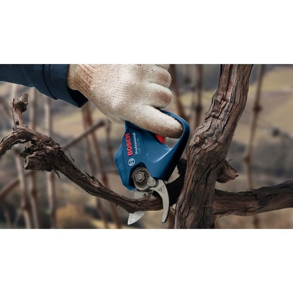 Trådlös beskärningssax Pro Pruner GGP 12V-25 Professional med 2 Batterier + 1 Laddare - BOSCH - 06008D8100