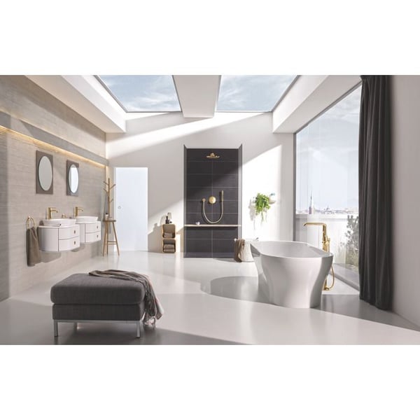 Grohe - Essence Blandare för handfat Storlek S, Cool Sunrise (23589GL1)