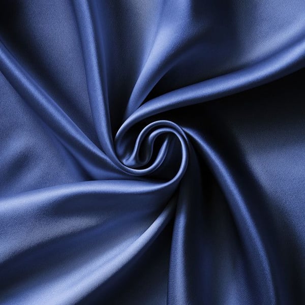 Kuddfodral "Soanne" Mulberrysilke Effekten av fjäril - 50x70 - Soanne Skymning