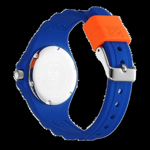 Barnklocka - Ice Watch - 020322 - Kvarts - Analog - Blå silikon