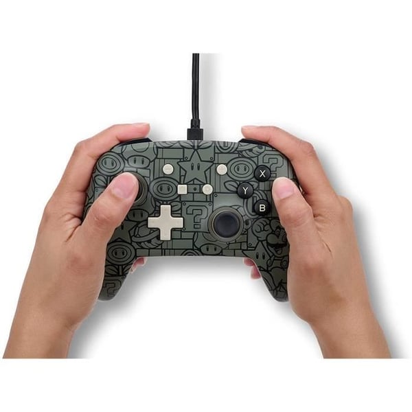Manette Filaire - Nintendo - Super Mario Pop - 3,5 mm ljuduttag - 3 m USB-kabel - Programmerbara knappar