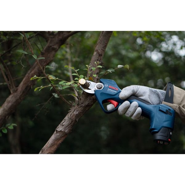 Trådlös beskärningssax Pro Pruner GGP 12V-25 Professional med 2 Batterier + 1 Laddare - BOSCH - 06008D8100