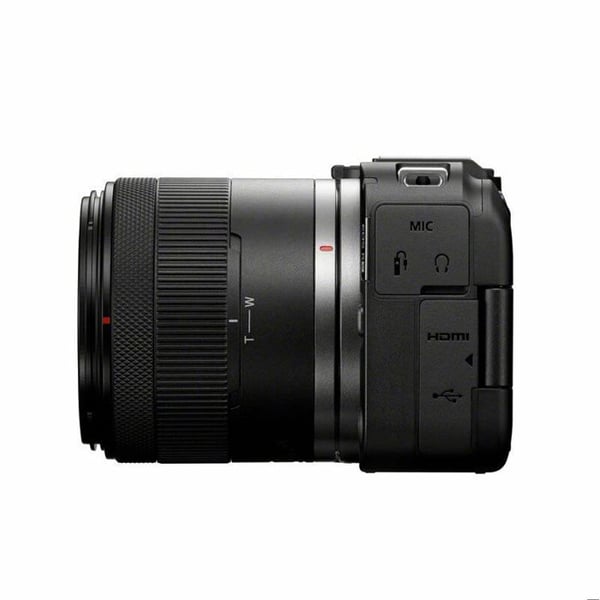 CANON EOS R50 V Musta + RF-S 14-30mm F4-6.3 IS STM PZ 3 vuoden takuu