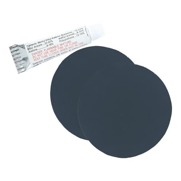 Campingmatta - NILS CAMP - NC4005 - Uppblåsbar - Nylon 40D - TPU-beläggning - Slitstark - Vattentät