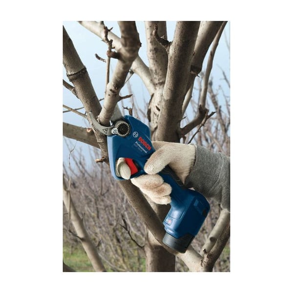 Trådlös beskärningssax Pro Pruner GGP 12V-25 Professional med 2 Batterier + 1 Laddare - BOSCH - 06008D8100