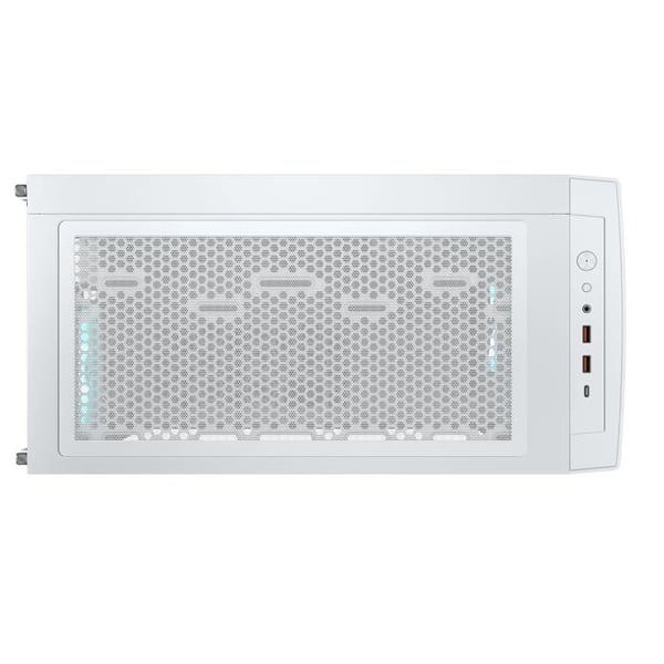 Gaming PC Chassi - COUGAR - AIRFACE ECO RGBWH - Vit - Hög Ventilation Mesh - RGB