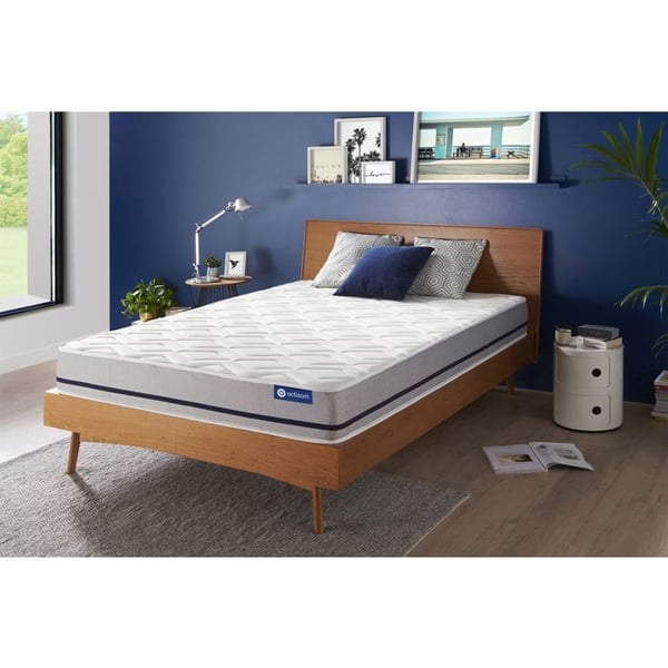 Madrass - ACTISOM - Actiflex Soft - 130x210 cm - Pocketfjädrar - Medium fast komfort