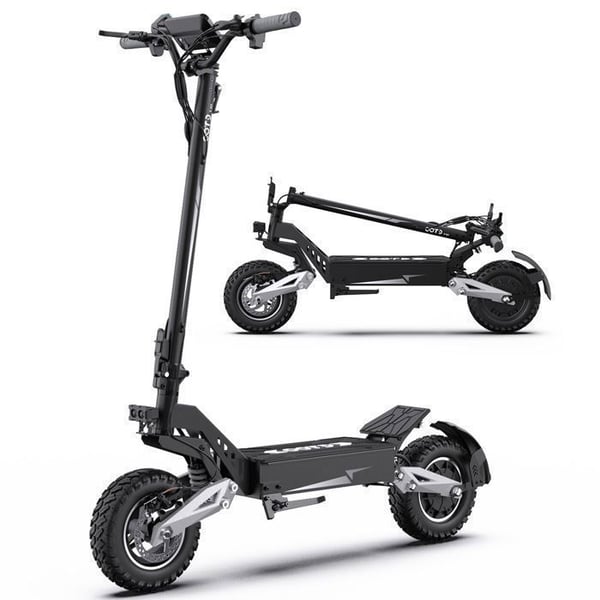 Fällbar Elektrisk Sparkcykel OOTD T10 – Motor 900W (Maximal Effekt) – Batteri 48V 13Ah – Däck 11” – Räckvidd 45 km