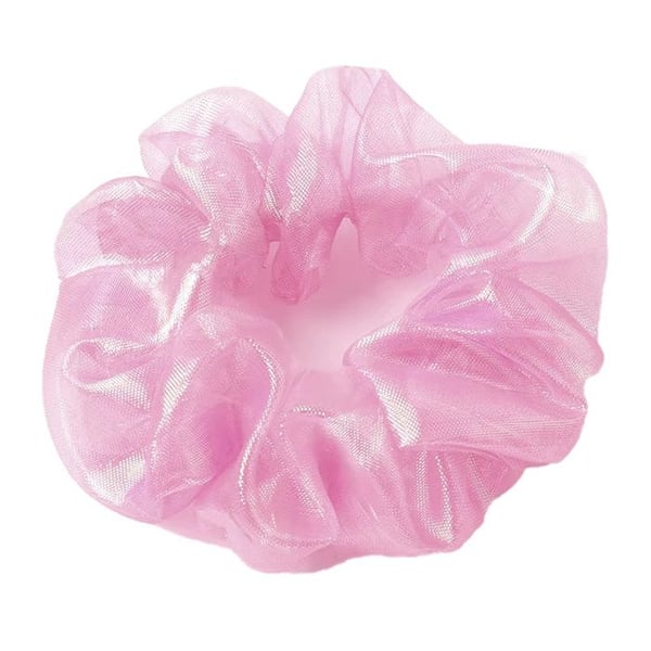Chouchou - AVIZAR - Rosa - Viskos Tyg - Koreansk Stil - Satin Finish