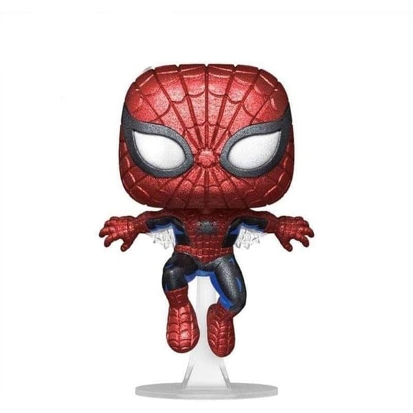 Funko - Marvel 80-årsjubileum - Figur POP! Spider-Man (DGLT) 9 cm