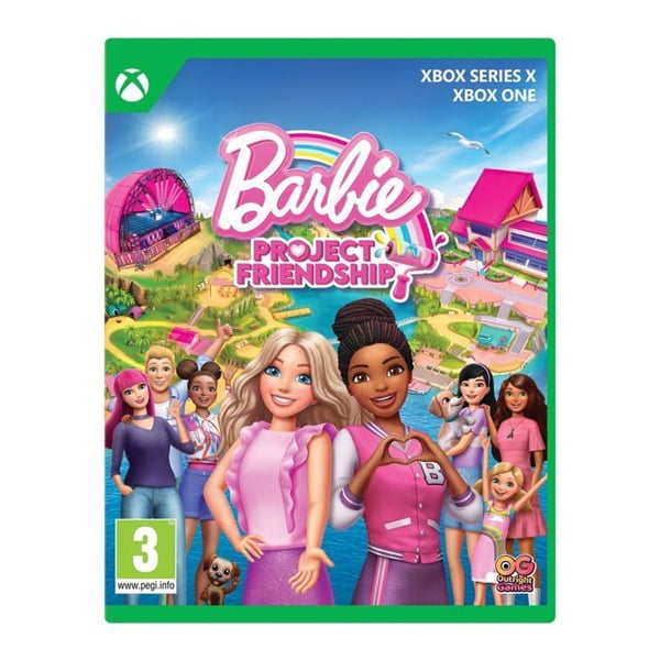 Barbie Projekt Vänskap Xbox Series X / Xbox One
