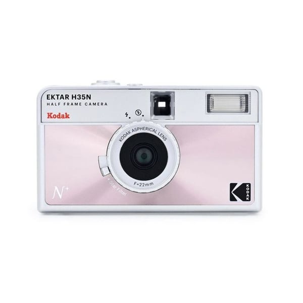 Kodak Ektar H35N Filmkamera Rosa