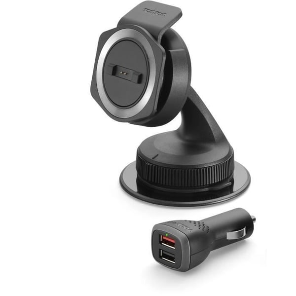Fastgørelsessæt - TOMTOM - RIDER SERIE 40/400 - Hurtig opladning - Plast - Sort