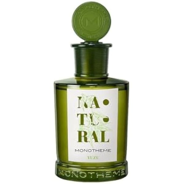 Eau de Toilette - MONOTHEME - Naturlig Yuzu - 100ml - Vegansk - Fräsch och Aromatisk