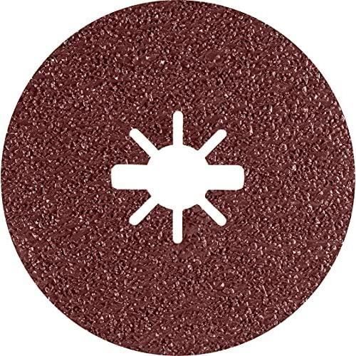 Keramiska fiber skivor - Bosch - Prisma Expert R781 - Ø 115 mm - 25 stycken - Snabb slipning