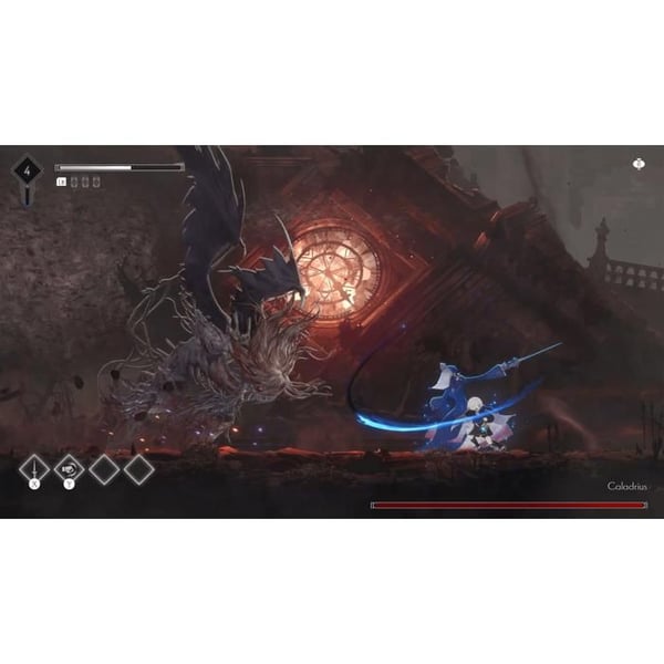Spel Ender Magnolia: Bloom in the Mist Nintendo Switch Action RPG Mörk Fantasi 2D