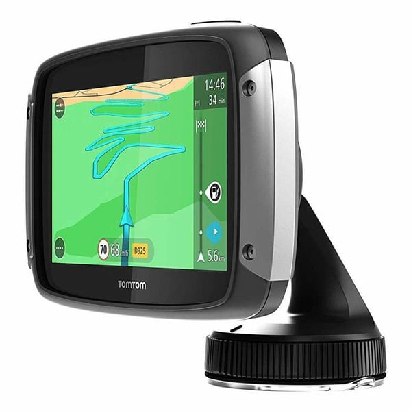 Fastgørelsessæt - TOMTOM - RIDER SERIE 40/400 - Hurtig opladning - Plast - Sort