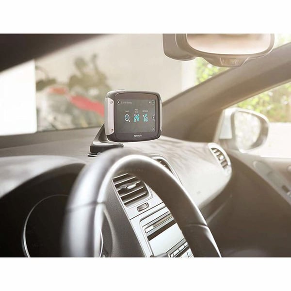 Fastgørelsessæt - TOMTOM - RIDER SERIE 40/400 - Hurtig opladning - Plast - Sort