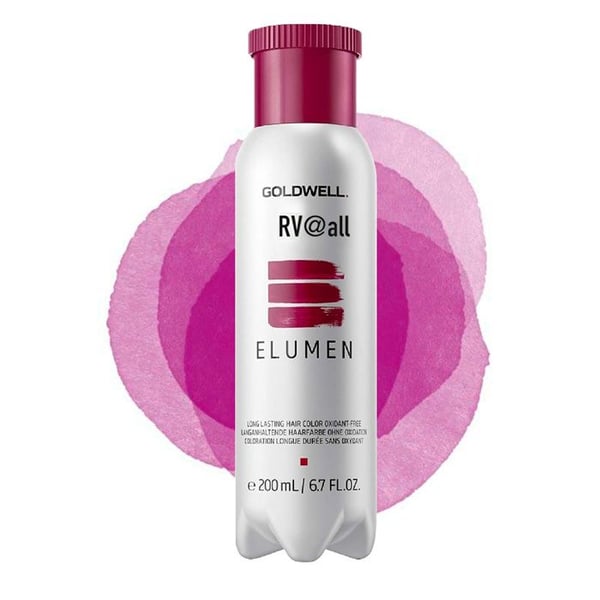 Färgning - Goldwell - Elumen Pure RV@ALL 200ml - Violet Röd - Utan Ammoniak - Kräm