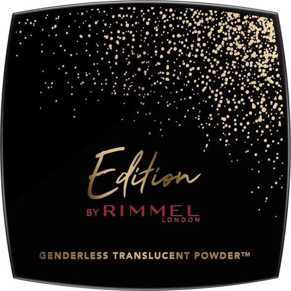 Rimmel - Kompaktpuder Genderless Edition - 100 Transparent