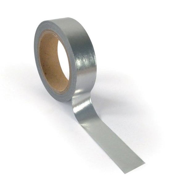 1 SILVER ALUMINIUM TEJP 15x5m