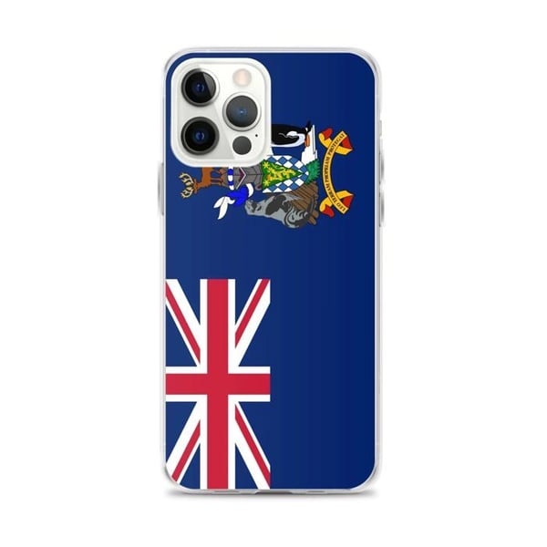 iPhone-fodral - Flerfärgad - Georgienflagga - Mjuk - Kompatibel med iPhone 12 Pro Max