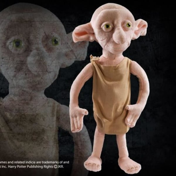 Dobby the Harry Potter House Elf Plyschleksak - Svart - Blandat - 12 tum