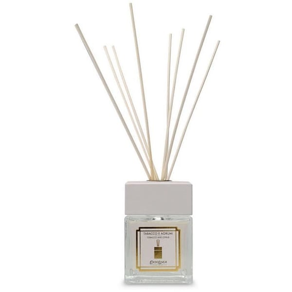 Atmosfære Diffuser - Erbolinea Le Classiche - 50 ml - Duft af Tobak og Citrus - Indendørs
