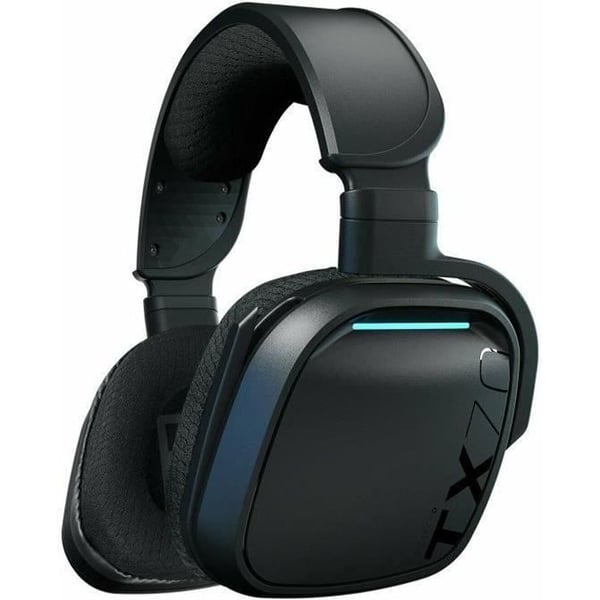 Gioteck - TX70 stereo Bluetooth-headset - 50 mm högtalare - Jack 3.5 för Xbox One och Switch - PS4 PC - (Svart)- USED