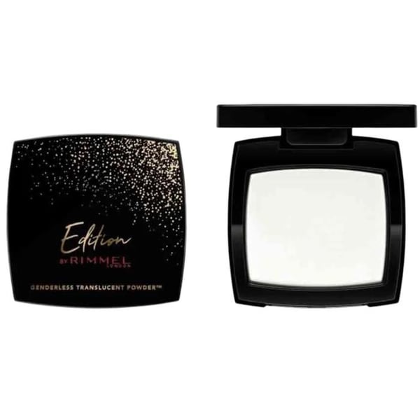 Rimmel - Kompaktpuder Genderless Edition - 100 Transparent