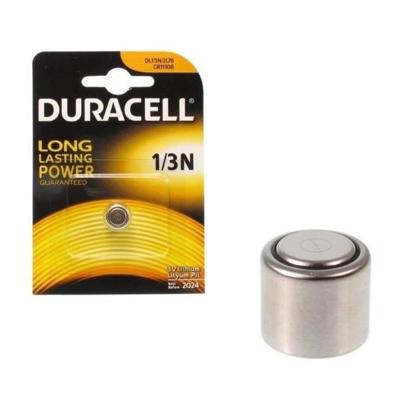 Knappceller, Duracell