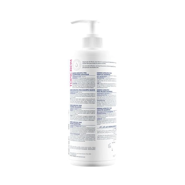 Topicrem PH5 schampo mjukhet 500ml