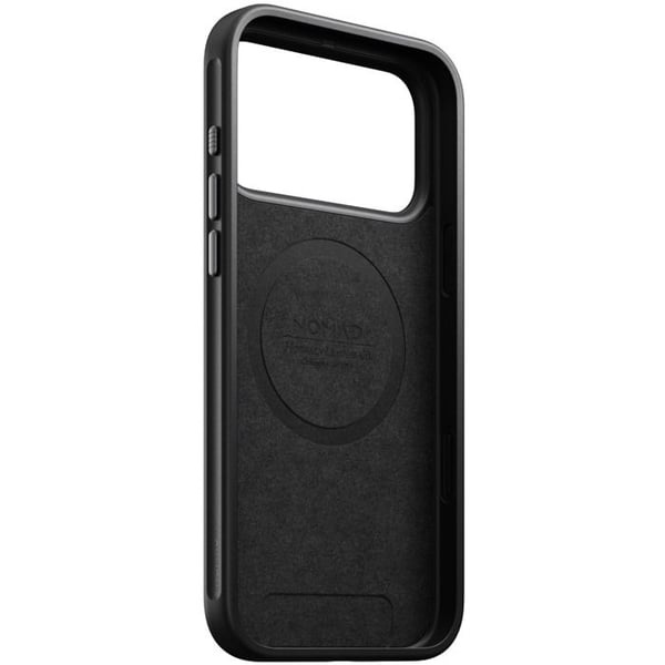 Lædderetui - NOMAD - Moderne - iPhone 17 Pro Max - Rustik brun - MagSafe beskyttelse
