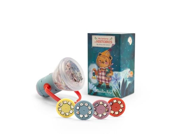 Tillbehör berättare av historier - MOULIN ROTY - Berättarlampa Les Minouchkas - Barn - Unisex