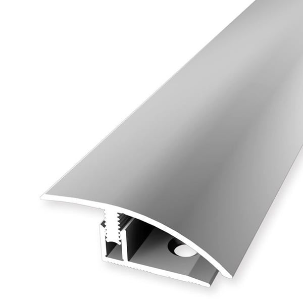 PROVISTON Övergångsprofil Kompensering av laminat l 39 mm Kompensering av H 7 - 12 mm L 2700 mm Profil i aluminium Arge...