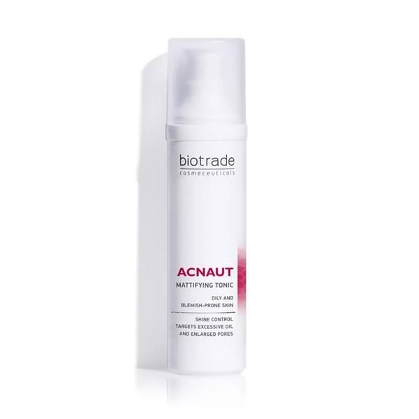Tonik Mattande - BIOTRADE - Acnaut - 60 ml - Icke-komedogen - Fet hud
