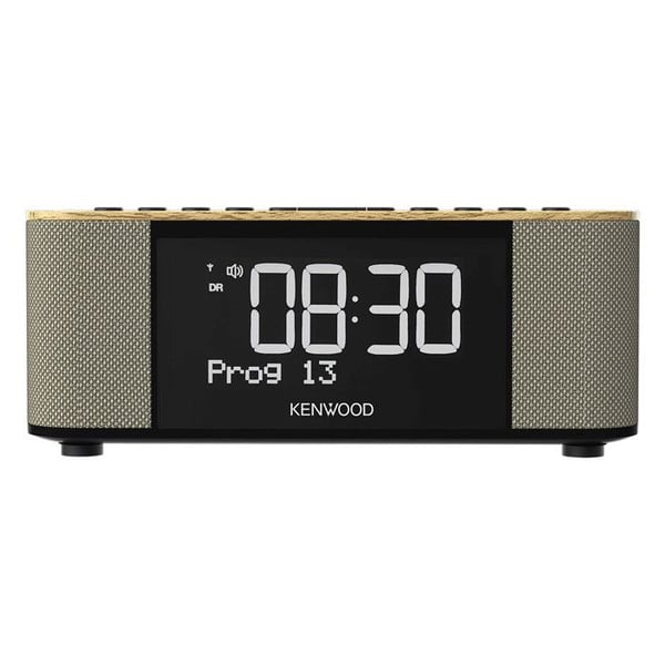Radiokello - KENWOOD - CR-ST40DAB - Vaalea puu - Bluetooth - DAB+ FM
