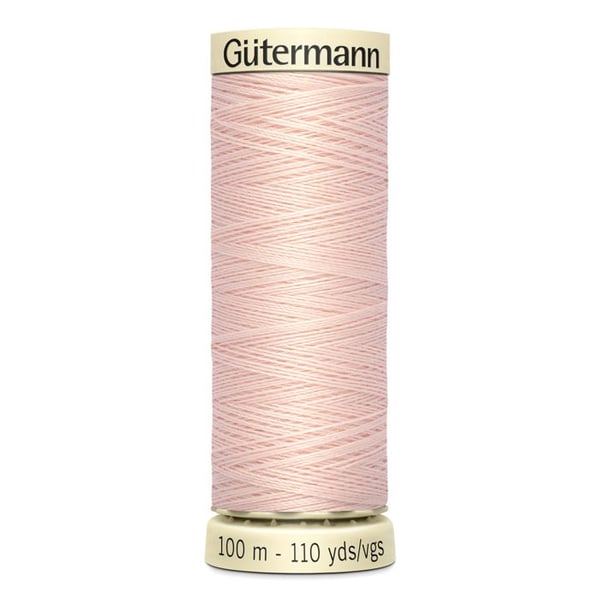 Tråd 100% polyester Gutermann 1 Rulle - Att 658 - neutral