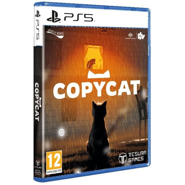 Videospel - JUST FOR GAMES - Copycat PS5 - Berättande äventyr - Tredje person - Kattäventyr