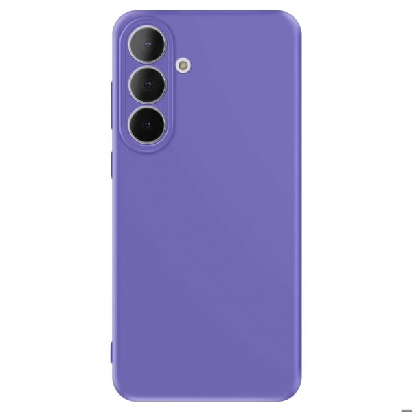 Silicone Soft-Touch-fodral för Galaxy S25 FE Fast Cover Lila