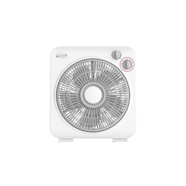 Hjemmeventilator med blades Argoclima 398200038 Hvid