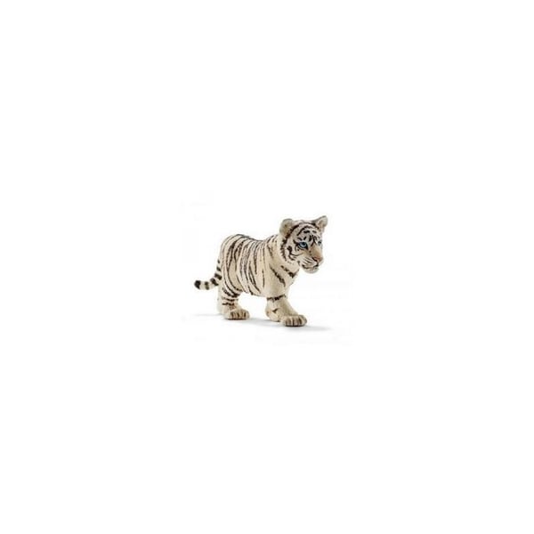 SCHLEICH Figurine - Baby White Tiger - Miniatyrkaraktär för barn - Blandat