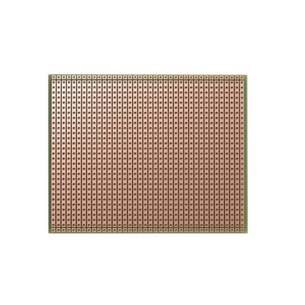 Velleman EUROCARD STRIP - 100x80mm - FR4 (1st/bl)
