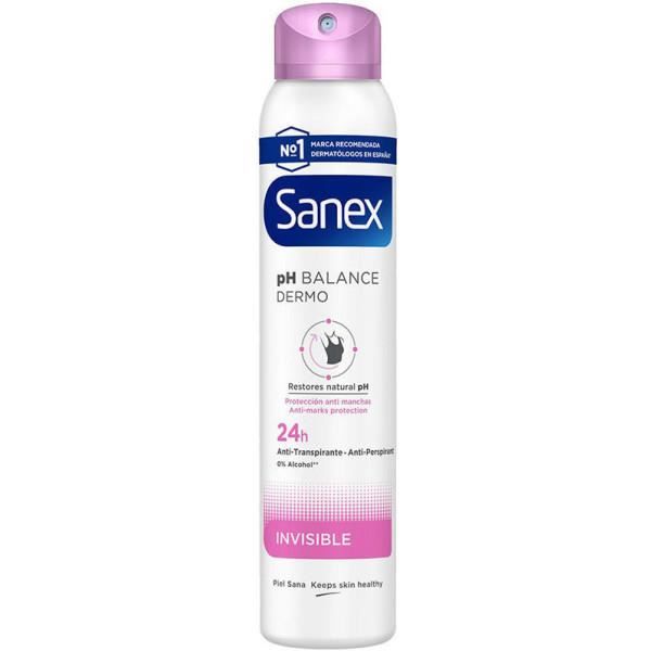 Deodorant - SANEX - Dermo Invisible - Alkoholfri - 200 ml