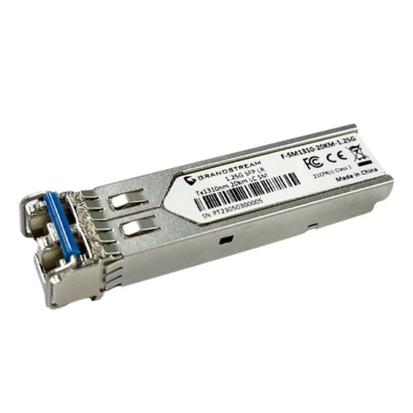 Modul Sändare-Mottagare Fibr - Grandstream F-SM1310-20KM - 1.25Gbps - 20 km - EMI/ESD-skydd