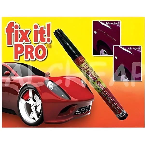 Fix it PRO Car Scratch Remover Pen Alla färger